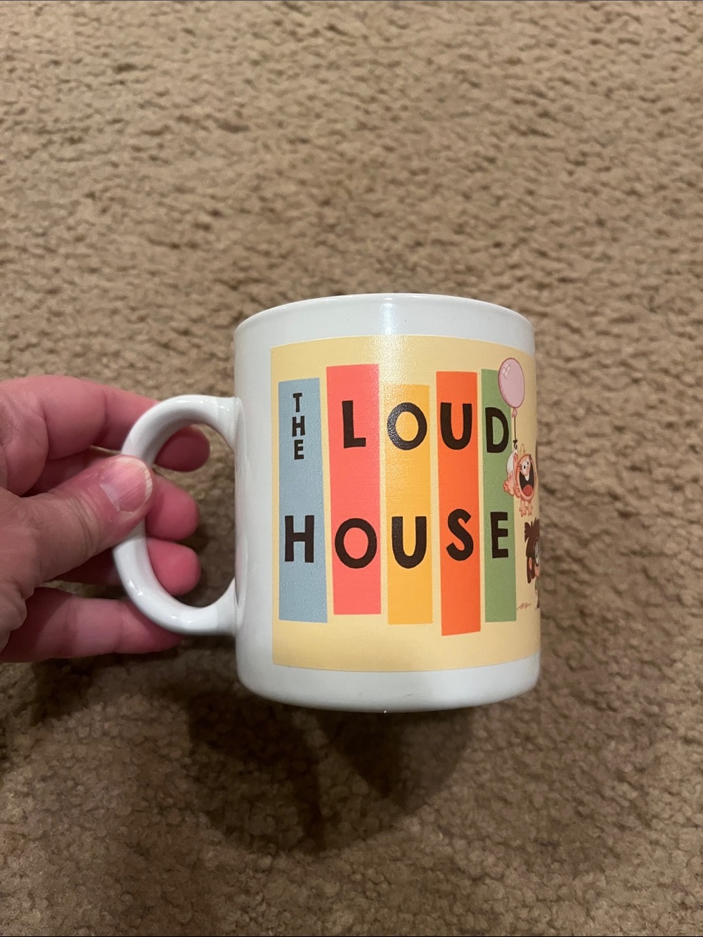 The Loud House Multicolor Ceramic Mug - Official Design
